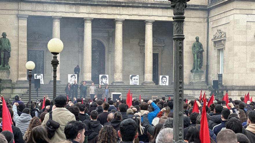 Final de la movilización de GKS el 3 de marzo