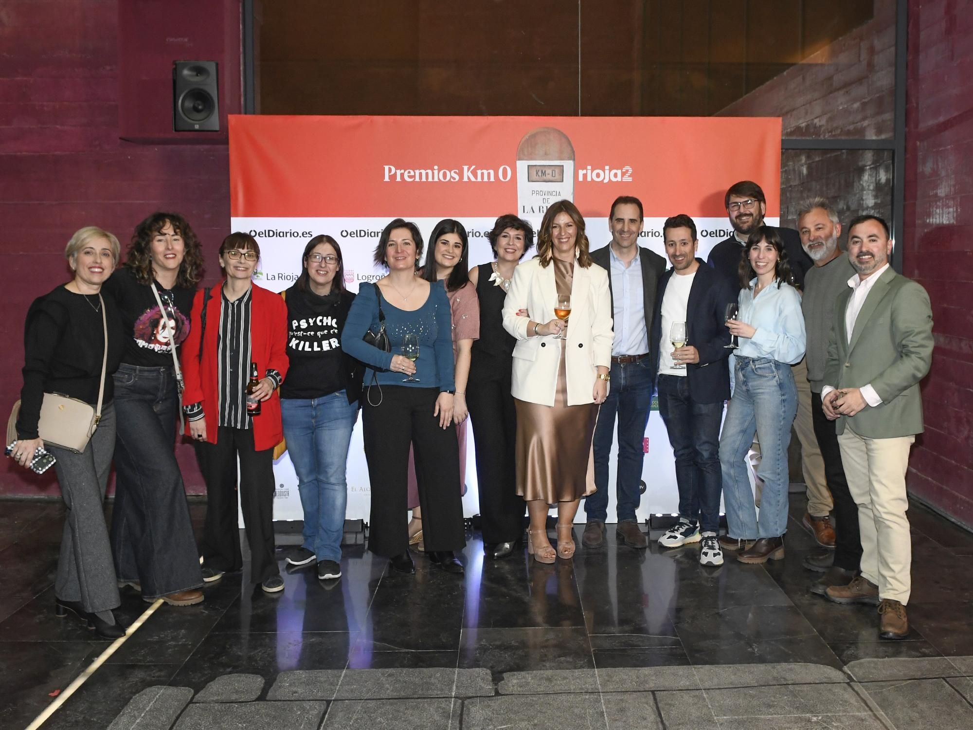 El photocall de los Premios Kilómetro Cero