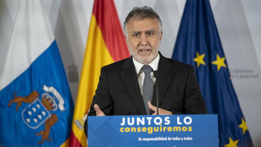 "Canarias lo ha hecho todo bien": el presidente Torres insiste en su plan de desconfinamiento