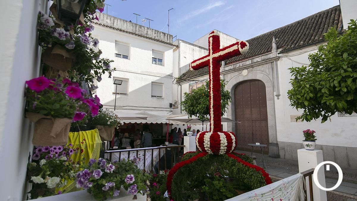 Primer premio de la Modalidad Casco Histórico para la Cruz de Jesús Nazareno