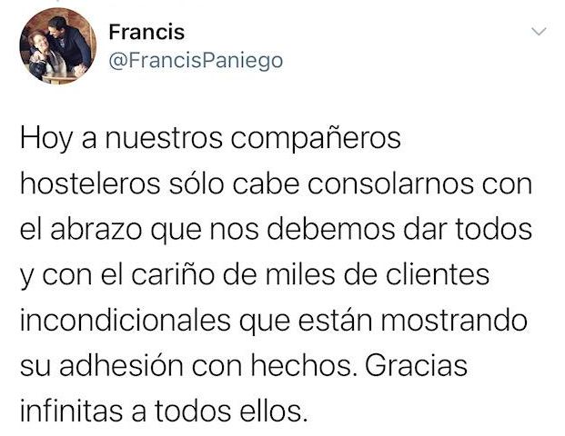 Tuit de Francis Paniego