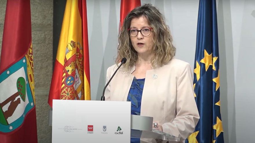 Captura de pantalla de la presentación del proyecto definitivo de Madrid Nuevo Norte / Yotube