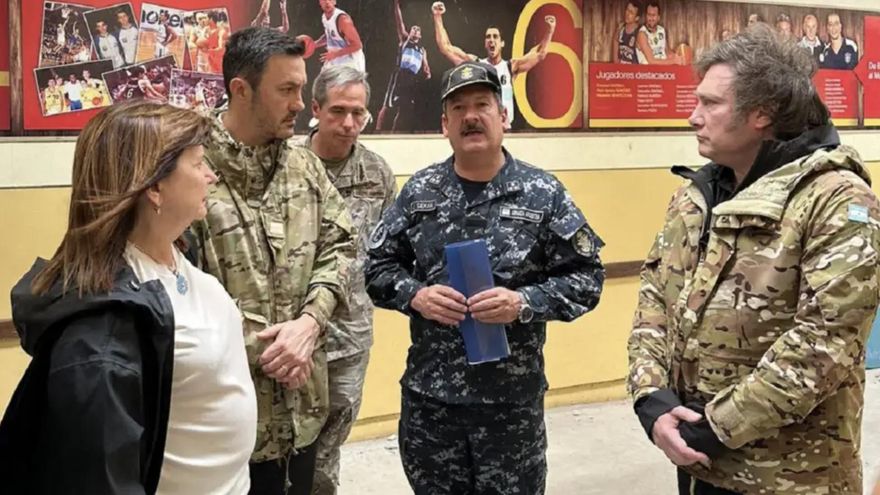 Milei viaja a Rosario: la pelea por sacarle a Pullaro el discurso de la "mano dura"