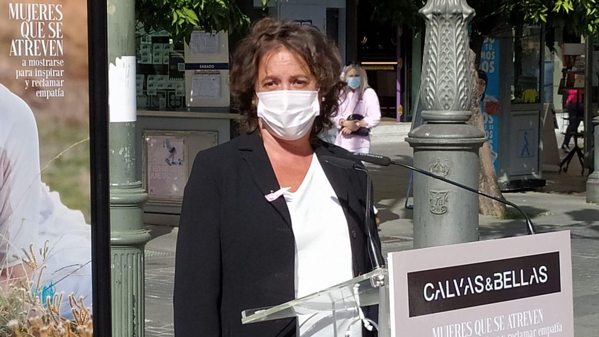 La viceconsejera de Salud y Familias, Catalina García, en una imagen de archivo.
