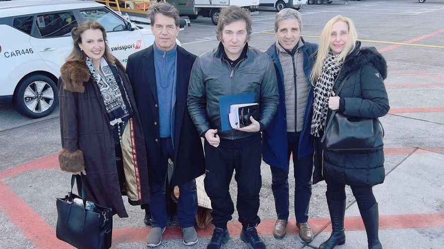 El Foro de Davos, centrado en las guerras, también mira a la Argentina del "sucio" Milei: oportunidades y riesgos