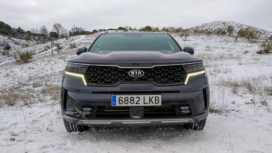 Rediseño profundo de la nueva generación del Kia Sorento.