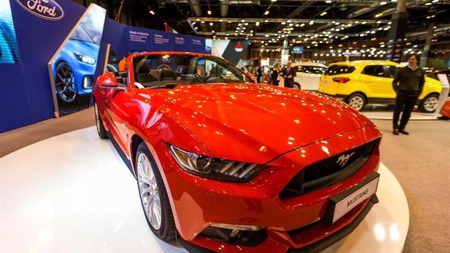 Ford Mustang, el deportivo más vendido del mundo en 2016