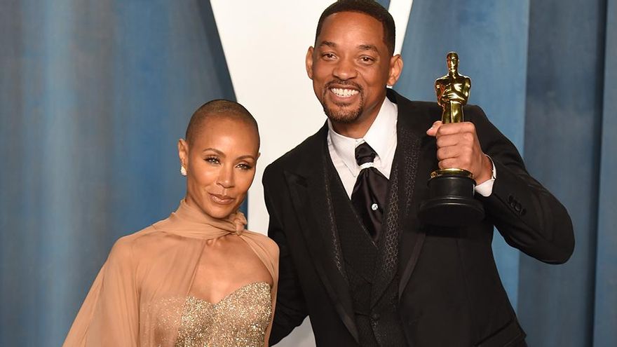 Un vídeo muestra cómo reaccionó Jada Pinkett a la bofetada de Will Smith a Chris Rock en los Oscar