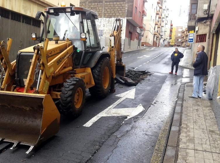 Inundaciones en Tenerife.