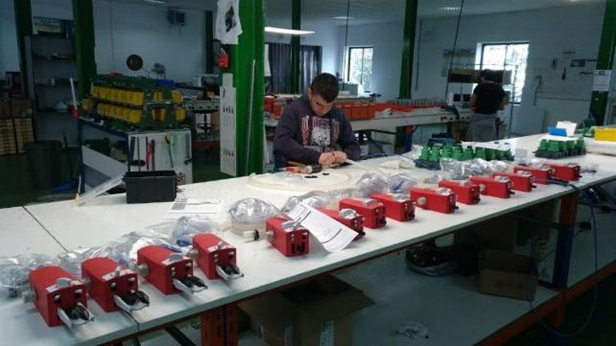 Instalaciones de Dosiper en el Polígono Industrial de Laciana.