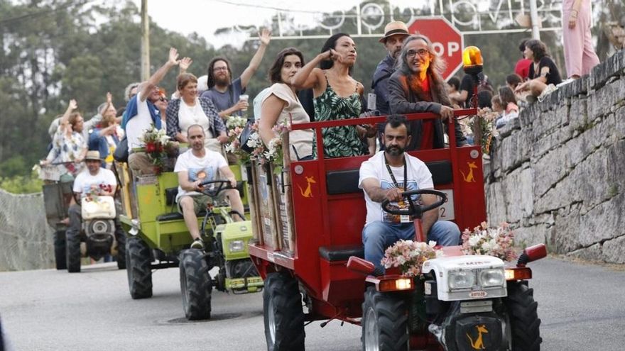 Sísifo en Cans: el gran referente cultural del rural gallego se levanta cada año "desde cero"