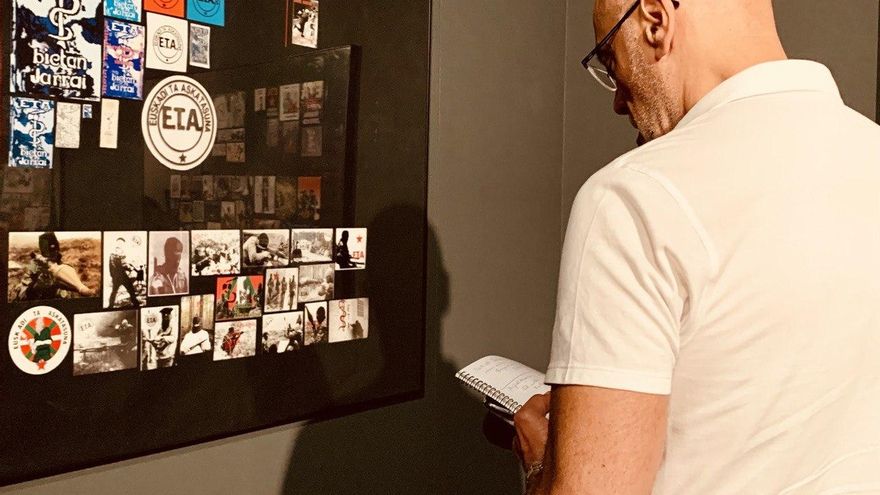 De ETA al GRAPO: 600 pegatinas para condensar décadas de odio terrorista