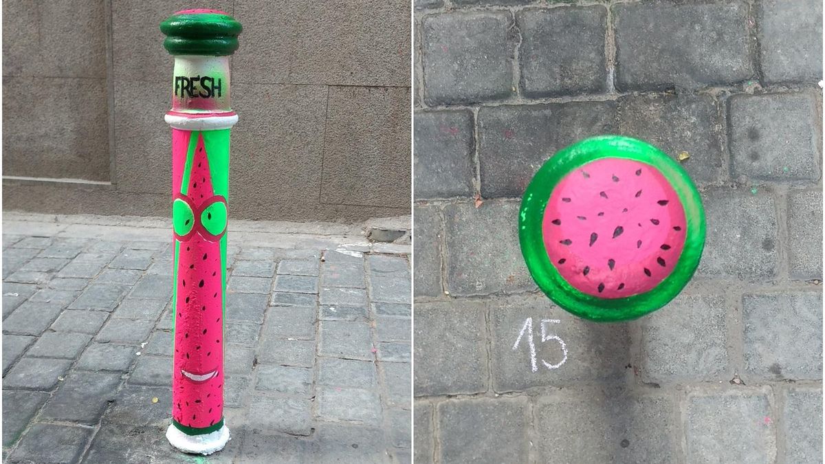 Pinta Malasaña 2019 - Bolardo 15