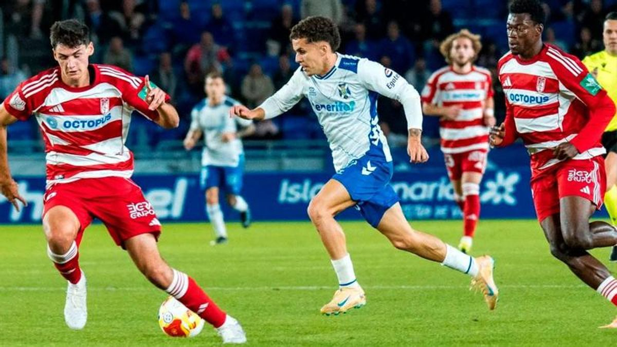 Jeremy Jorge, cedido por el CD Tenerife al Rayo Majadahonda