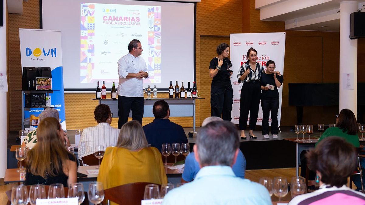 El evento solidario 'Canarias Sabe a Inclusión' recauda 1.870 euros para la Asociación Síndrome de Down Las Palmas