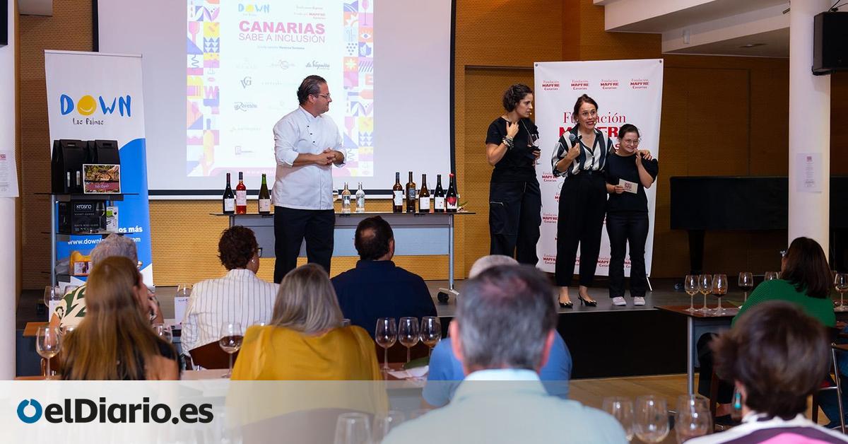 El evento solidario Canarias Sabe a Inclusión recauda 1.870 euros para la Asociación Síndrome de Down Las Palmas