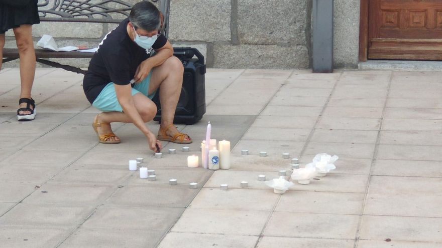 Concentración en defensa de los derechos de las niñas y mujeres afganas