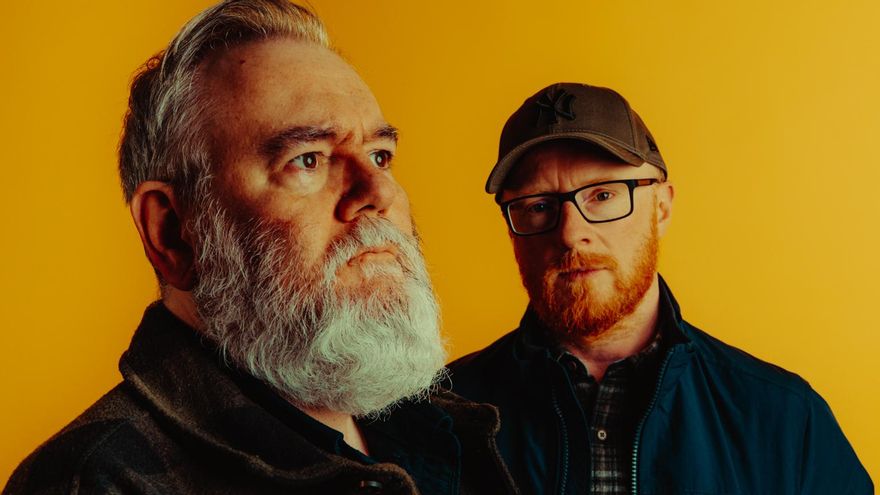 El dúo escocés Arab Strap publica 'Half-Told Tales'