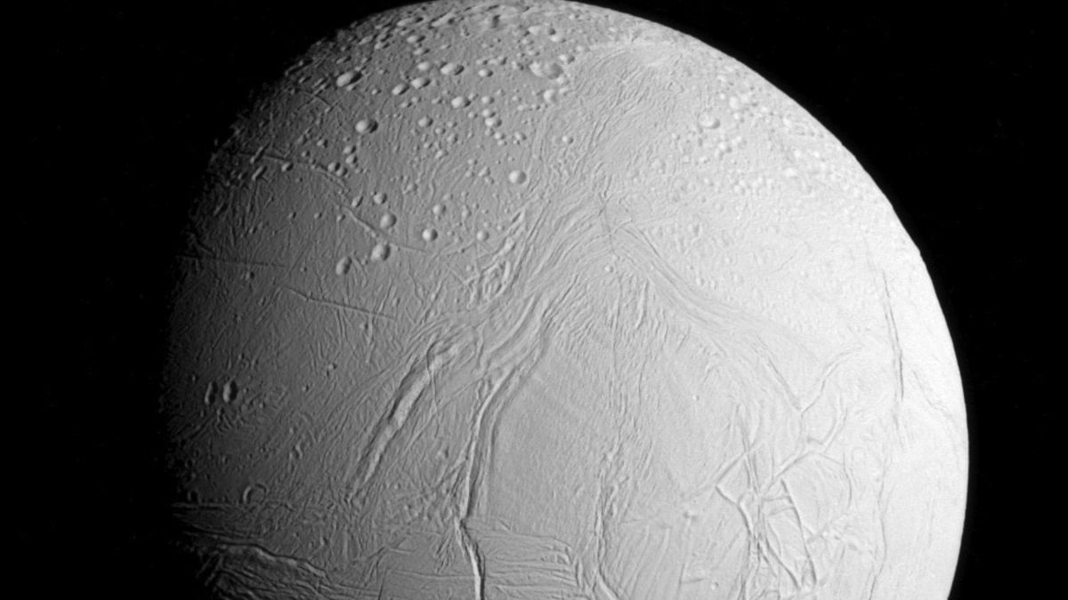 Las erupciones heladas podrían revelar sustancias de origen biológico