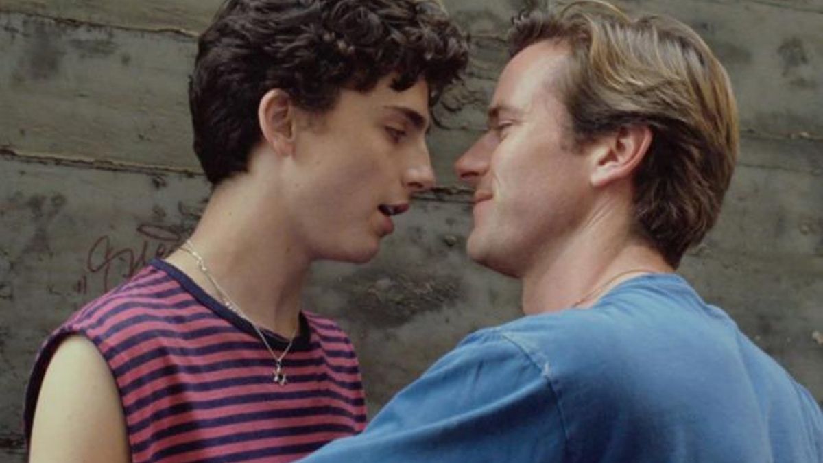 Fotograma de 'Call me by your name'