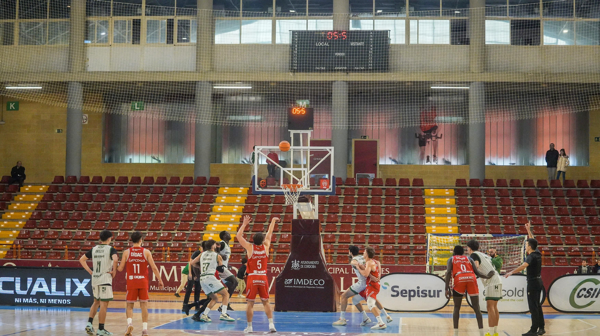 Coto Córdoba CB - Cultural y Deportiva Leonesa.