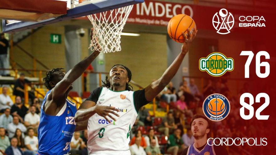 El Cajasol Coto Córdoba se despide de la Copa España ante el Tizona Burgos (76-82)