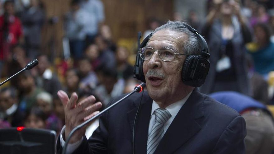 Recusan a dos jueces de la Sala de Apelación a cargo del caso de Ríos Montt