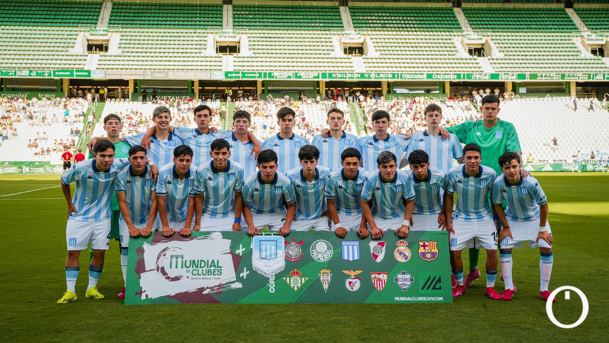Las imágenes de las semifinales del Mundial de Clubes juvenil disputadas en El Arcángel