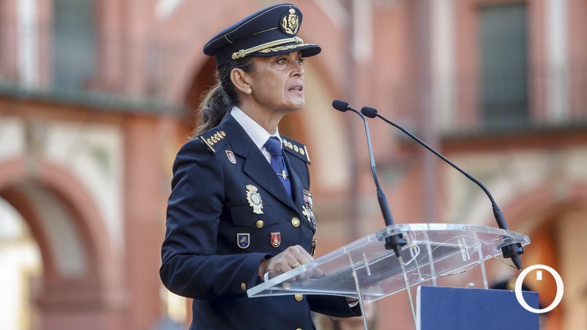 Acto de la Policía Nacional para celebrar su patrón, los Santos Ángeles Custodios