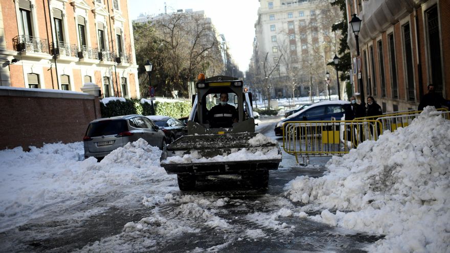 Madrid pide al Gobierno la declaración de zona catastrófica y cifra el impacto del temporal en 1.400 millones de euros