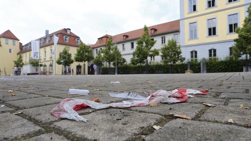 El atacante de Ansbach amenazó a Alemania en un vídeo previo al atentado