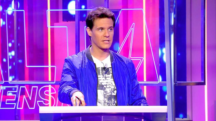 Christian Gálvez se despide de 'Alta tensión' antes de arrancar '25 palabras': "Un adiós significa un nuevo hola"
