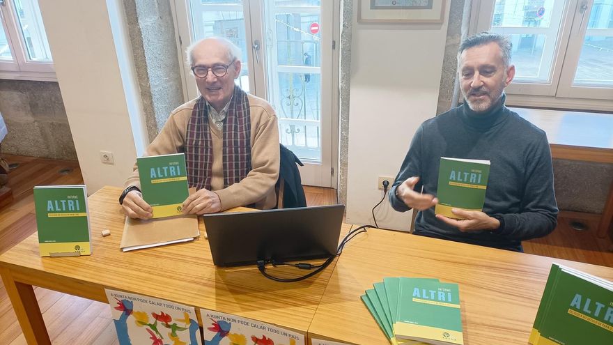 Un informe de Adega afirma que Altri oculta emisiones y que el vertido sería uno de los más contaminantes de Galicia