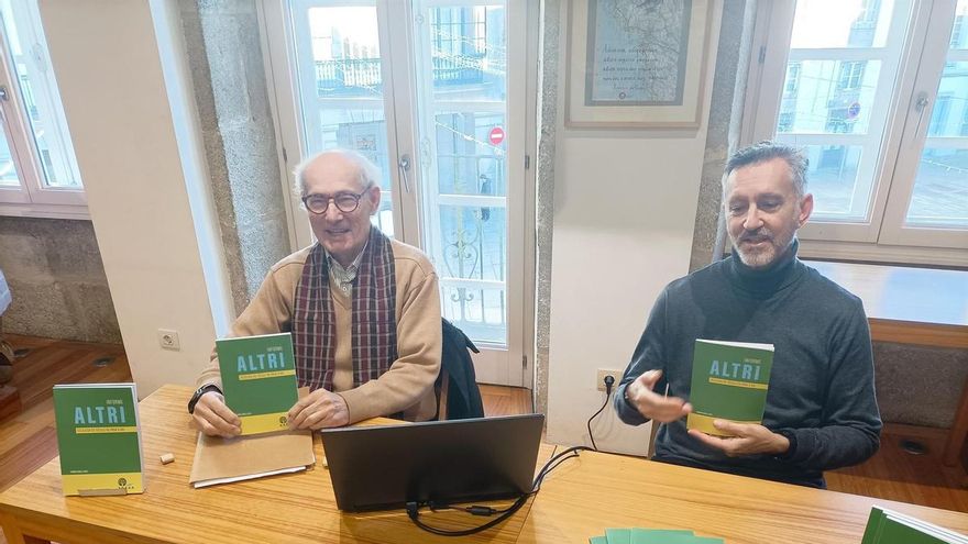 Un informe de Adega afirma que Altri oculta emisiones y que el vertido sería uno de los más contaminantes de Galicia