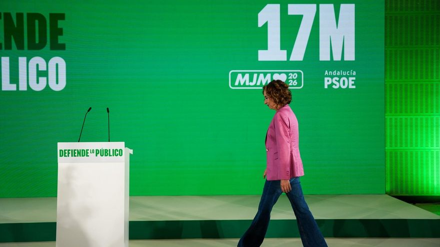 El PSOE toca fondo en Andalucía y se consuela con la pérdida de la mayoría absoluta del PP