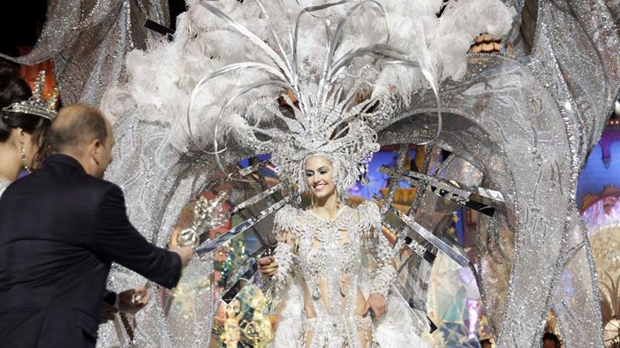Las mejores imágenes de la Gala de la Reina del Carnaval de Las Palmas de Gran Canaria