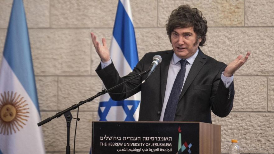 Milei habló desde Israel sobre la condena a Cristina: "La Justicia hizo lo que tenía que hacer"