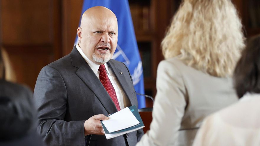 El fiscal de la Corte Penal Internacional pide órdenes de arresto contra Netanyahu, su ministro de Defensa y líderes de Hamas