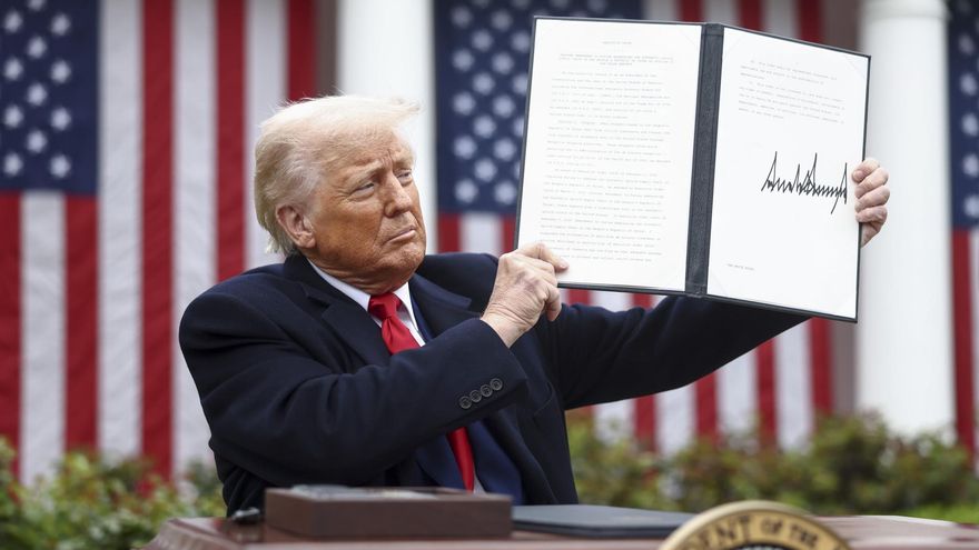 Historia de un volantazo: Trump prometió no dar marcha atrás con los aranceles, pero terminó cediendo a la presión