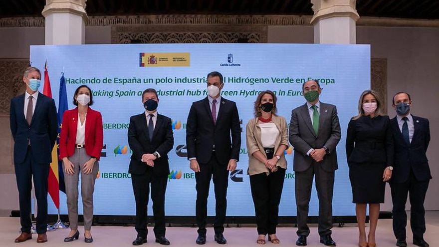 Guadalajara se suma a Puertollano en el objetivo de convertir a España en “polo industrial” europeo del hidrógeno verde