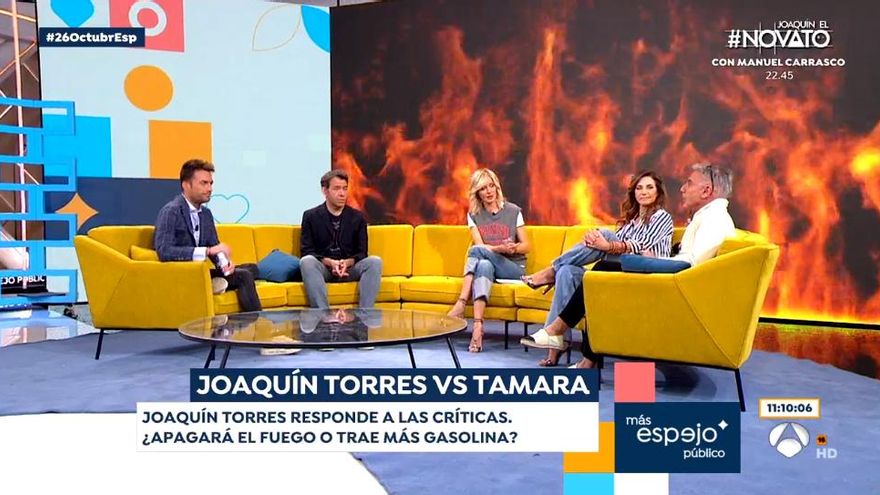 Joaquín Torres en 'Espejo Público'