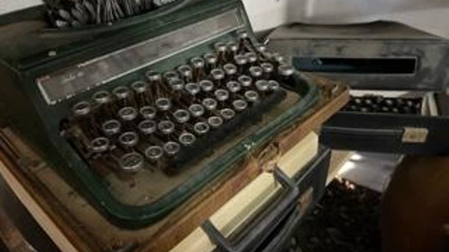 Máquinas de escribir