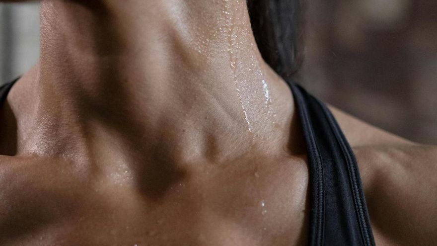 ¿Es más efectivo el ejercicio cuando sudas?