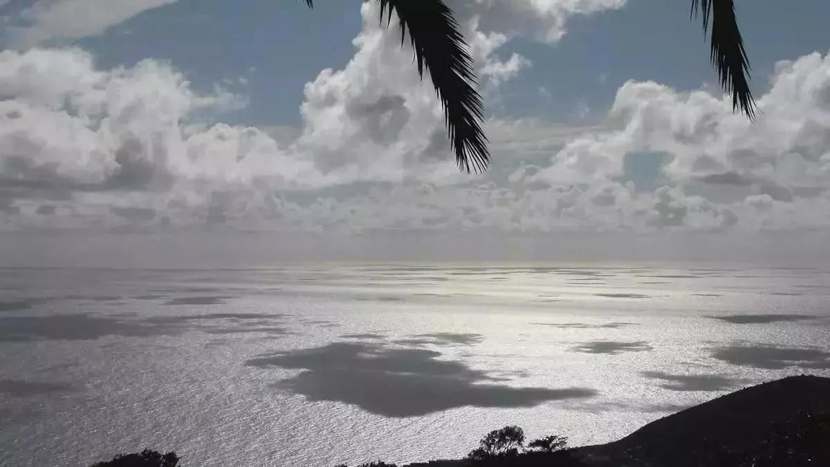 Nuboso con apertura de amplios claros  este domingo en el norte y nordeste de La Palma