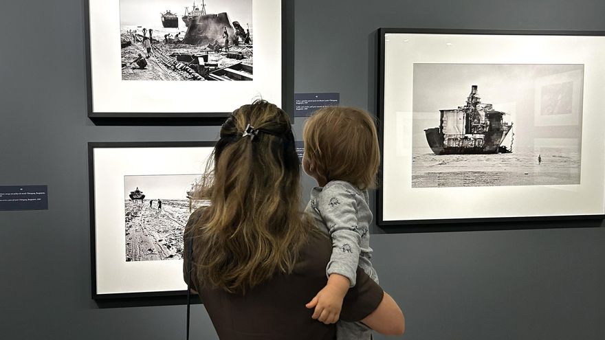 Una muestra que quería exaltar en vida a Sebastião Salgado pasa a ser su homenaje póstumo