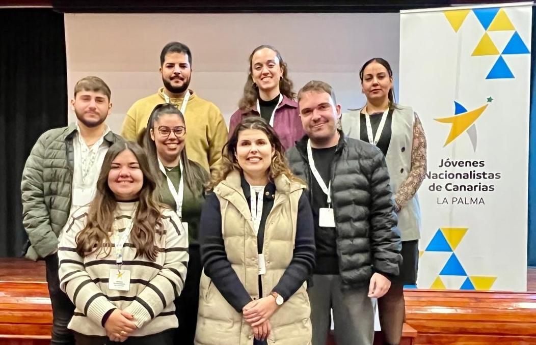 Ejecutiva de Jóvenes Nacionalistas de La Palma.