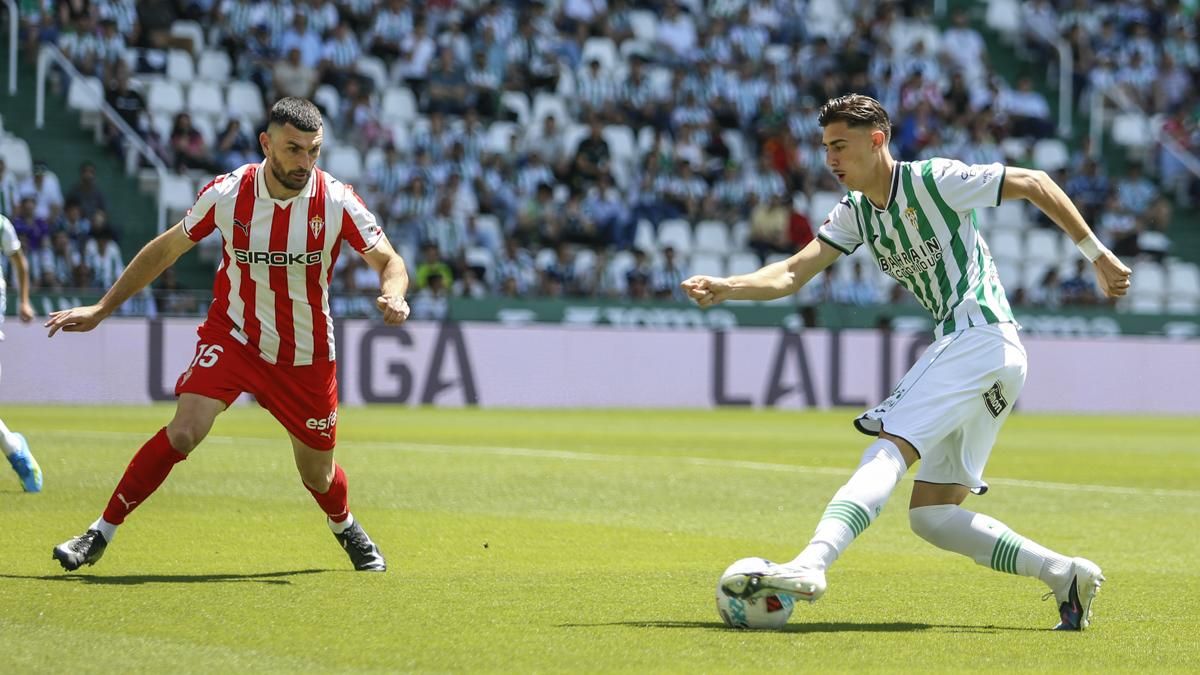 Las imágenes del Córdoba CF - Sporting de Gijón