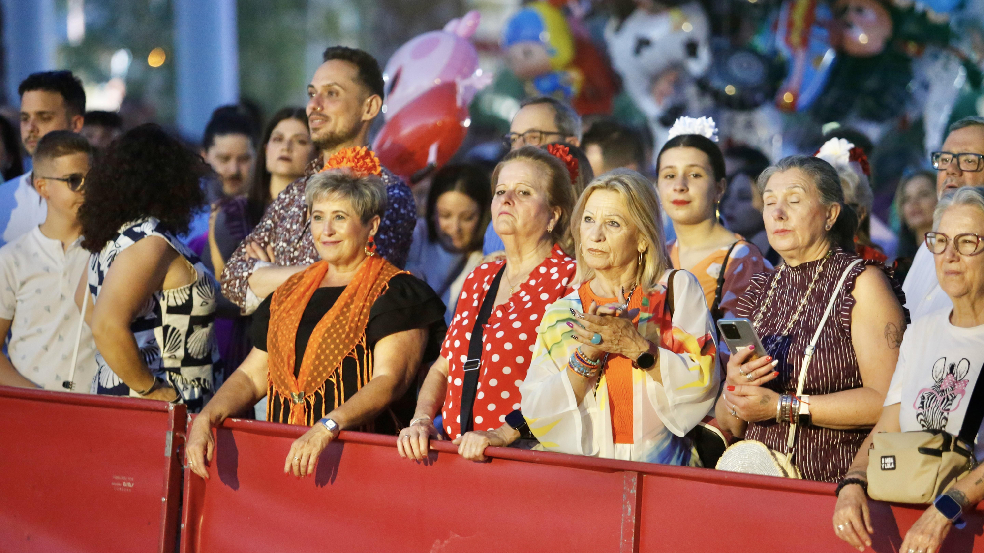 Las imágenes del alumbrado de la Feria de Córdoba 2026