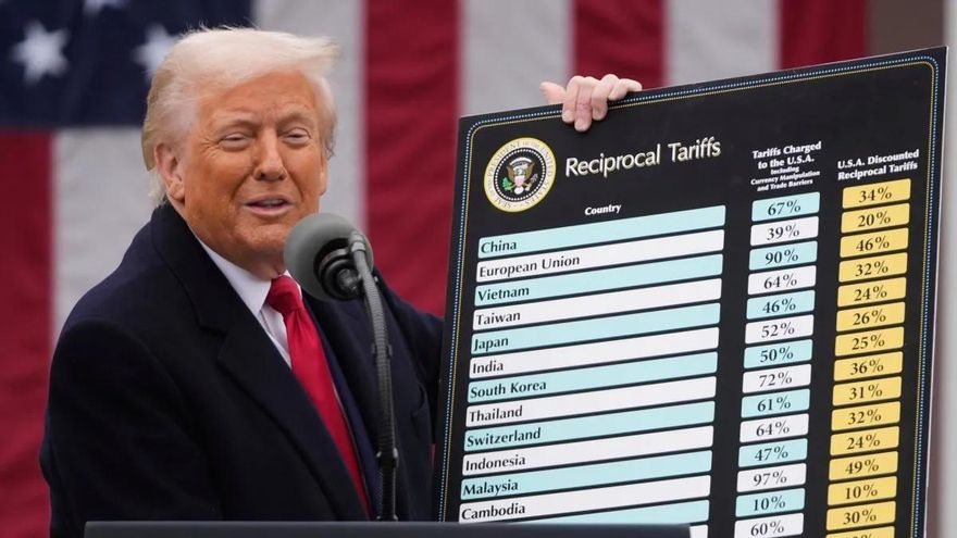 Trump anuncia nuevos aranceles para más de 80 países, incluida Argentina