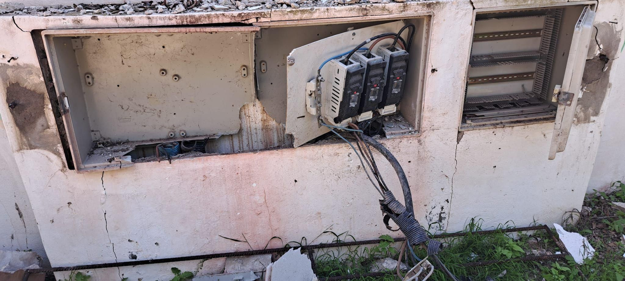 Actos vandálicos en el municipio de Pájara (Fuerteventura).